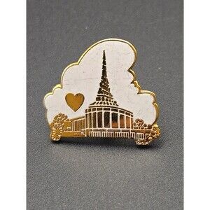 Independence Temple Community Of Christ LDS Independence MO Lapel Pin